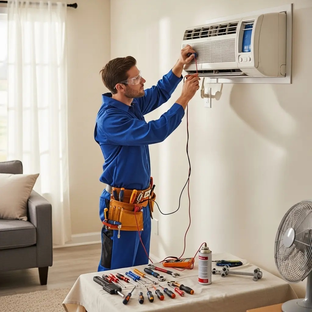 Akyazı Termodinamik Termodinamik klima gaz dolumu ve bakım – Enerji verimliliği artırıldı. - Teknik servis örneği